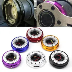 クイックリリース ボス 薄型 ステアリングボス ハンドル MOMO モモ ナルディ 着脱式 スペーサー 防犯