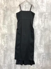 RESEXXY リゼクシー シアー ドッキング キャミ ワンピース sizeF/黒 ■■ レディース