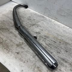 GB250用 ワンオフマフラー スクランブラー仕様に ブラック塗装 - メルカリ
