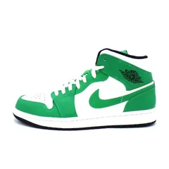 ナイキ NIKE 【 AIR JORDAN 1 MID LUCKY GREEN DQ8426 301 】 エア ジョーダン 1 ミッド ラッキーグリーン スニーカー 47666