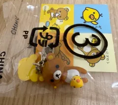 古典 San-X リラックマ シールステッカー キーホルダーチャームセット