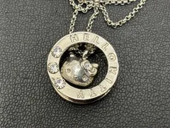 【中古・長期保管品】サンリオ　ハローキティ ネックレス　C-0-0