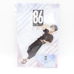 86-에이티식스- 신에이·노젠 빅 아크릴 스탠드 미개봉 POP UP SHOP Black-White in 유라쿠초 마루이