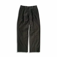 GIANNI VERSACE ジャンニヴェルサーチ 3タック スラックスパンツ size 46 ブラック メンズ イタリア製のサムネイル