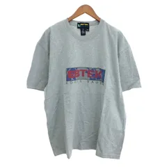 EDDIE BAUER エディーバウアー 半袖カットソー サイズ:L 90ｓ カナダ製 古着    グレー メンズ / 240001185858