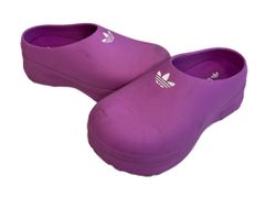 아디다스 adidas adi FOM STAN MULE 아디폼 스탠 뮬 사보 후저 여성 신발 샌들 기타 퍼플 UK6 101sh-2468