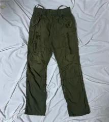 ヴィンテージ ミリタリー カーゴ パンツ y2k