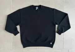 90s ヴィンテージ ラッセル スウェットシャツ ブラック XL USA
