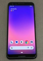 Google Pixel 3 クリアリーホワイト 64GB SIMロック解除済み - メルカリ