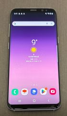 SAMSUNG Galaxy S9 SCV38 パープル au KDDI - メルカリ