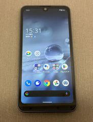 AQUOS wish 64GB チャコール au -MO77-