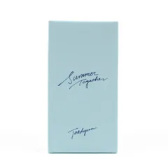 【新品・未開封】TAEHYUN テヒョン トレカなし / TXT SUMMER TOGETHER WATER BASED PERFUME 香水 TOMORROW X TOGETHER (#DGXHM)