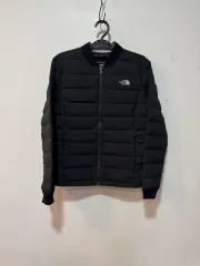 THE NORTH FACE ザノースフェイス 軽量ダウン ブラック M (90)
