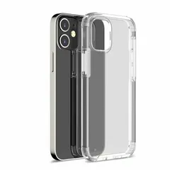 iPhone13 背面タイプ ケース カバー クリアケース 透明ケース 半透明 フチカラー シンプル おしゃれ スタイリッシュ クリア