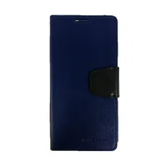 iPhone13Pro 対応 手帳タイプ ケース カバー カード収納 ポケット スタンド機能 マグネット開閉 シンプル 仕事 スタイリッシュ おしゃれ ネイビー ブルー ip703-244