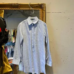 @ アルチザン artisan ストライプ 総柄  長袖 コムサ comme　ca ブラウス シャツ トップス　レディース　blouse　shirt　Tops　ladiesのサムネイル