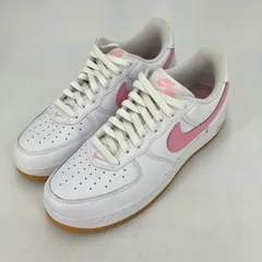 【イオン広店】 中古 NIKE | ナイキ スニーカー Nike Air Force 1 Low Color of the Month 'White Pink' DM0576-101 ピンク 27.5cm 【126】