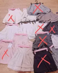 新品) ミシェルマカロン スカート xs 全商品