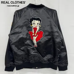 2026年最新】Betty Boop Satin Club Jacketの人気アイテム - メルカリ
