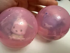 バンダイ ガチャ サンリオ アタマコツン ポチャッコ クロミ まとめ / 値下げx