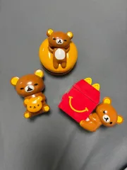 (レトロ文具)リラックマ マクドナルド ハッピーセット おもちゃ まとめ 出品