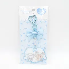 mikko illustrations サンリオ コラボ 未開封 ラテ シナモロール シナモン アクリルキーホルダー ラテ Sanrio