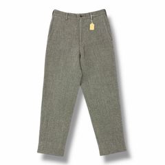 ANACHRONORM ヘリンボーン ワークパンツ サスペンダー ごま塩 32 ANACHRONORM ヘリンボーン ワークパンツ サスペンダー ごま塩 32