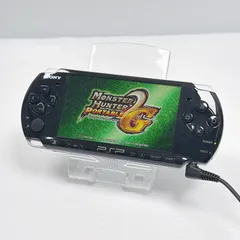 PSP 3000 ブラック 動作確認済み FW6.60 後期型モデル ソニー プレイステーション ポータブル SONY PlayStation Portable psp