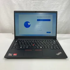 【7日間保証・中古】Lenovo ThinkPad E14 Gen 3/AMD Ryzen 3 5300U@2.60GHz/8GB/SSD256GB/Windows11 Pro