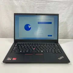 【7日間保証・中古】Lenovo ThinkPad E14 Gen 3/AMD Ryzen 3 5300U@2.60GHz/8GB/SSD256GB/Windows11 Pro