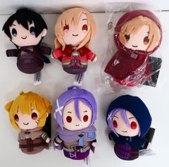 ③ラブライブ 蓮ノ空学院 きゅるまるぬいぐるみ 全9種セット フリュー