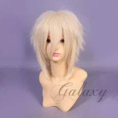 耐熱 ウィッグ 外ハネ ショート ボブ ゴールド フルウィッグ y04s-51s