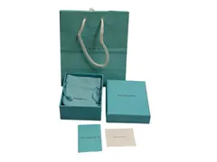 ティファニー 箱 保存袋 中綿付き　化粧箱　巾着　空き箱　空箱　ボックス　BOX  ティファニーブルー アクセサリー用 TIFFANY 