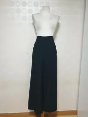 新品/ブラック スーツ スラックス 66/ブラック ワイドパンツ 66/ワイド スーツ スラックス 66/ブラック ズボン 66