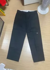 42)ヴィンテージ ディッキーズ ダブルニー ルーズフィット