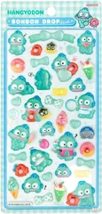 ボンボンドロップシール ハンギョドン S8812128　サンスター文具 サンリオキャラクター シール 兵庫倉庫