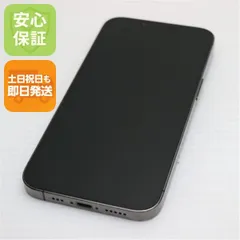 良品中古 SIMフリー iPhone13 Pro 256GB グラファイト 白ロム 本体 即日発送 土日祝発送OK あすつく 06000