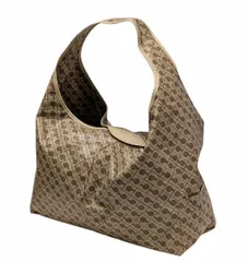 新品同様 ゲラルディーニ ハンドバッグ トートバッグ ベージュ トート レディース ソフティ 総柄 Gherardini