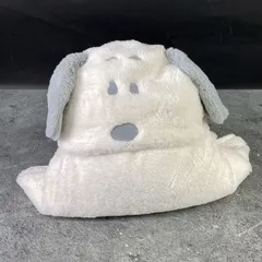 2022年 USJ スヌーピー フード付き ポンチョ ひざ掛け 26b菊MZ