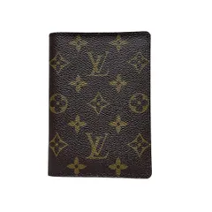 LOUIS VUITTON(ルイヴィトン) 小物入れ モノグラム美品  クーヴェルテュールパスポール M60181 - パスポートケース/イニシャル刻印