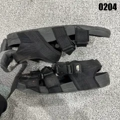 THE NORTH FACE ブラック ストラップ サンダル