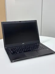 NEC LaVie LZ750/N Core i7 / ストレージ無 / AC無 / 裏蓋凹み・ネジ無 / 部品欠品あり / ジャンク