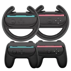 （4点セット） Nintendo Switch2 Joy-Conコントローラーハンドル型　ハンドル型コントローラー　2個　と　リモコン型コントローラー　2個 フィット感 人間工学デザイン 耐久 軽量 丈夫 滑り止め 安定感 簡単装着
