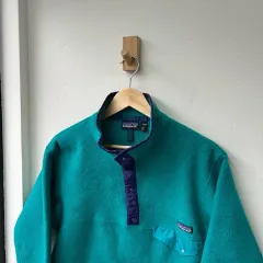 16012 - 90s patagonia（パタゴニア） Synchilla（シンチラ） SNAP-T プルオーバー USA