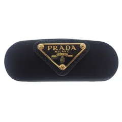 プラダ PRADA Re-Nylon ヘアクリップ 美品 箱付 1IF129 ヘアアクセサリー テスート NERO ブラック レディース【中古】【Aランク】