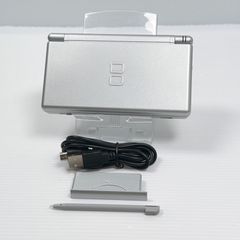 DS Lite グロスシルバー 遊べるセット 動作確認済み 訳あり ニンテンドー Nintendo dslite DSLITE DS Lite 任天堂