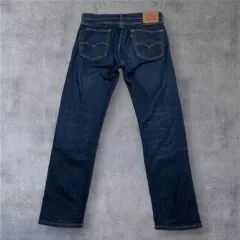 リーバイス Levi's 505 インディゴデニム Regular ストレート デニムパンツ W32L30