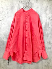 SENSE OF PLACE センスオブプレイス アーバンリサーチ カラーコクーンスリーブ シャツ sizeone/ピンク ■■レディース