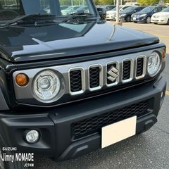 ジムニー JIMNY JB64 JB74 グリルガーニッシュ【F29b】 - メルカリ