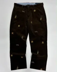 34/32 ポロ ラルフローレン 新モデル QR コーデュロイ パンツ ストレッチ クラシックフィット